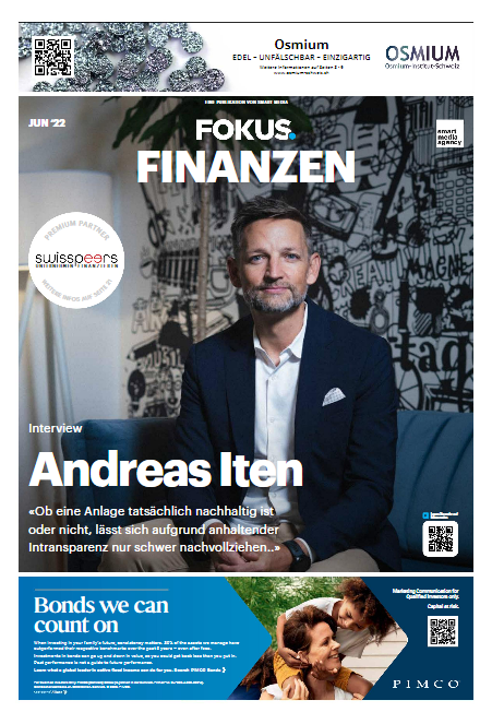 Tages-Anzeiger Fokus Finanz June 2022